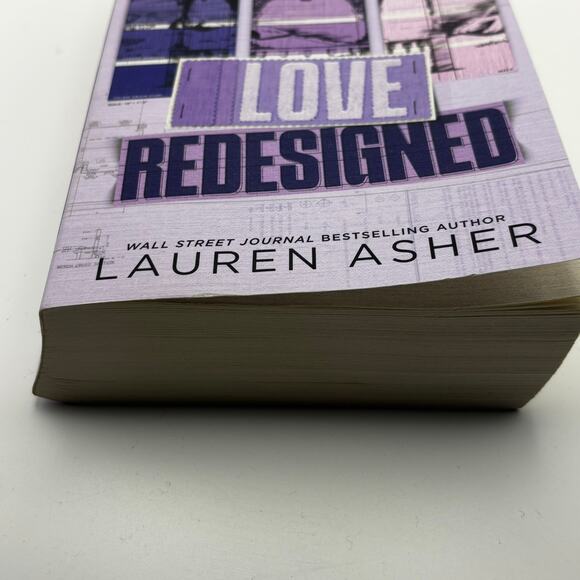 Love Redesigned Lauren Asher Lakefront Billionaires Romance Paperback 2023 - Picture 2 of 3